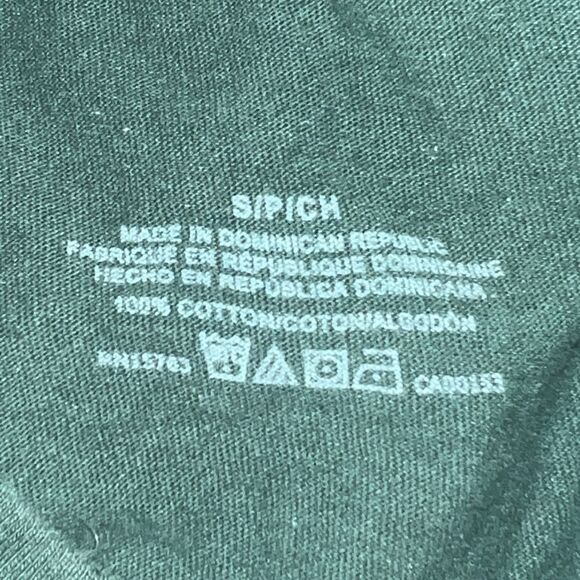 National Parks Five Billion Star Hotel T-Shirt Forest Green Small EUC - Picture 6 of 6